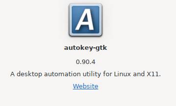 AutoKey-GTK – working, and it’s great!