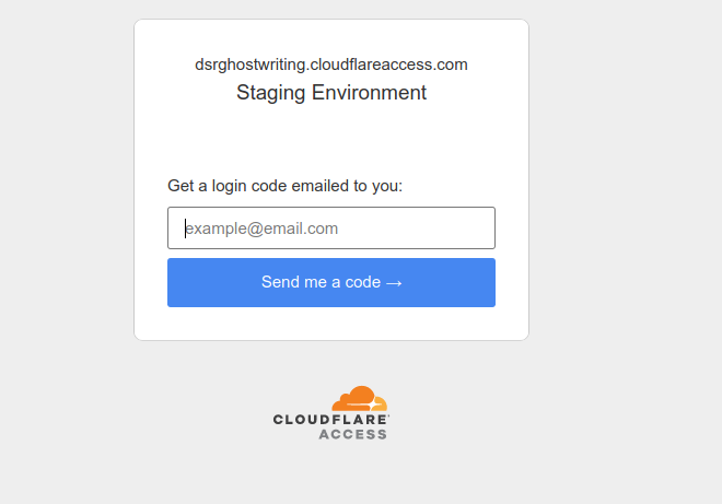 How to: Create a Password-Protected WordPress Staging Environment Using Softaculous And Cloudflare Access