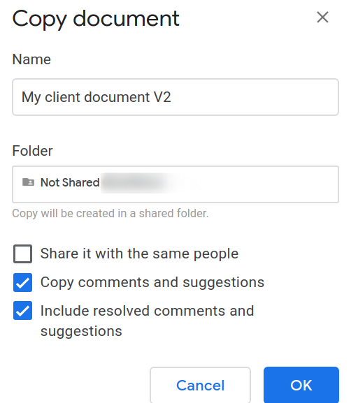 How to: Work Comfortably With Clients in Google Docs