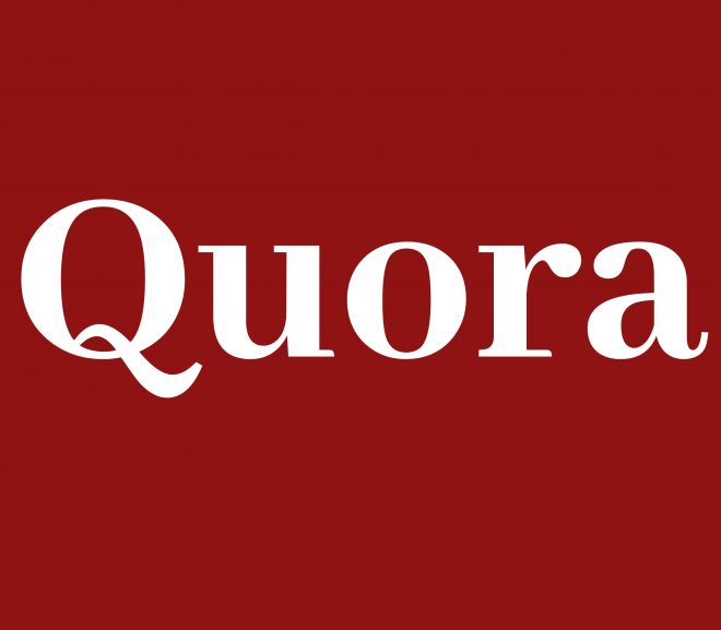Some of my thoughts from Quora