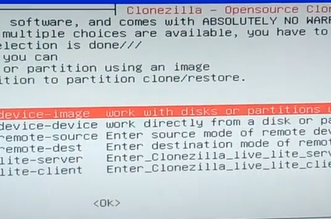 Using Cloudberry to upload Clonezilla disk images to cloud object storage