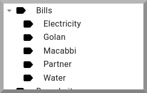 My Gmail Organization System for Managing Bills (in Israel)