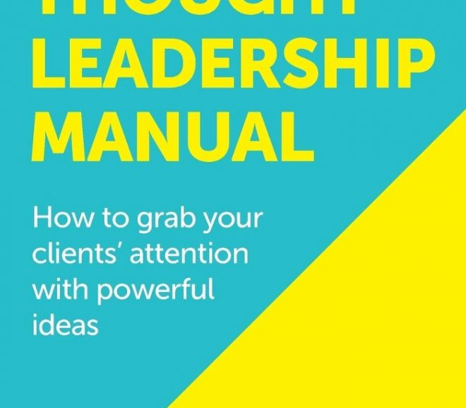 Book Review: The Thought Leadership Manual